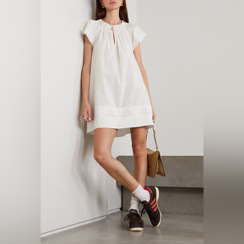 Apiece Apart Deia Mini Dress size S